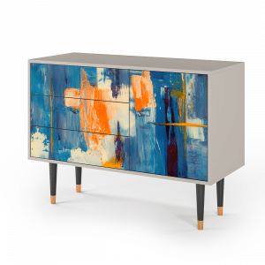 Sideboard - STORYZ - S3 Abstract Expressionism - Sand