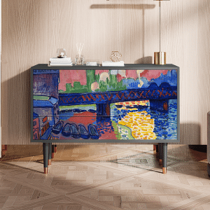 Sideboard - STORYZ - S3 Charing Cross Bridge - Antracite