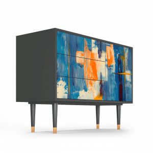 Sideboard - STORYZ - S3 Charing Cross Bridge - Antracite