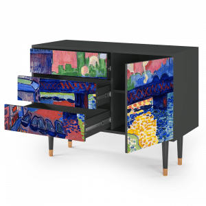 Sideboard - STORYZ - S3 Charing Cross Bridge - Antracite