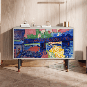 Sideboard - STORYZ - S3 Charing Cross Bridge - Sand