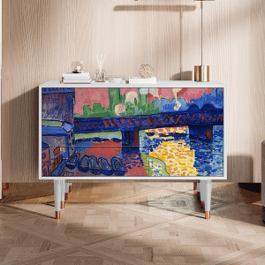 Sideboard - STORYZ - S3 Charing Cross Bridge - White