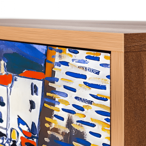 Sideboard - STORYZ - S3 Le Séchage des voiles  - Walnut