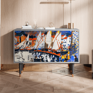 Sideboard - STORYZ - S3 Le Séchage des voiles  - Grey