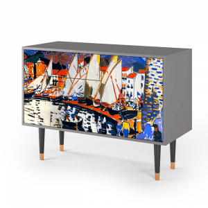 Sideboard - STORYZ - S3 Le Séchage des voiles  - Grey