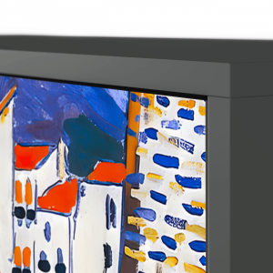 Sideboard - STORYZ - S3 Le Séchage des voiles  - Antracite