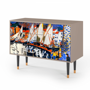 Sideboard - STORYZ - S3 Le Séchage des voiles  - Latte