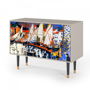 Sideboard - STORYZ - S3 Le Séchage des voiles  - Sand