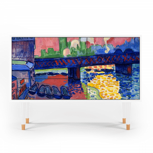 Sideboard - STORYZ - S3 Le Séchage des voiles  - White