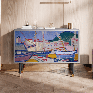 Sideboard - STORYZ - S3 The Port of Collioure
 - Grey