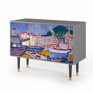 Sideboard - STORYZ - S3 The Port of Collioure
 - Grey