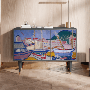 Sideboard - STORYZ - S3 The Port of Collioure
 - Antracite