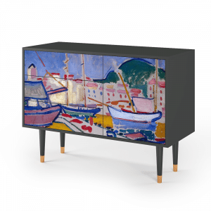 Sideboard - STORYZ - S3 The Port of Collioure
 - Antracite