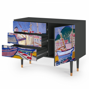 Sideboard - STORYZ - S3 The Port of Collioure
 - Antracite