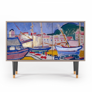 Sideboard - STORYZ - S3 The Port of Collioure
 - Latte