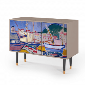 Sideboard - STORYZ - S3 The Port of Collioure
 - Latte