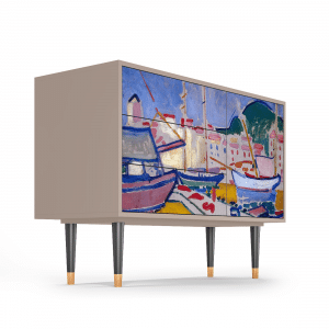 Sideboard - STORYZ - S3 The Port of Collioure
 - Latte