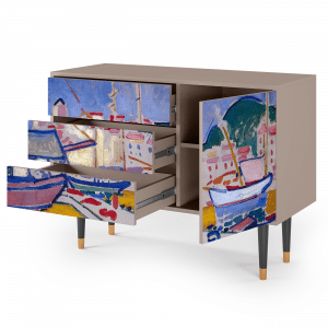 Sideboard - STORYZ - S3 The Port of Collioure
 - Latte