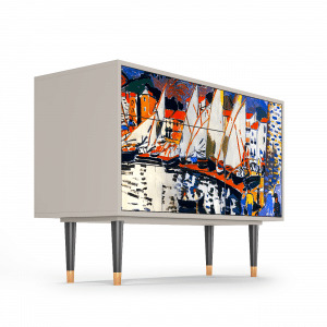 Sideboard - STORYZ - S3 The Port of Collioure
 - Sand