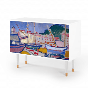 Sideboard - STORYZ - S3 The Port of Collioure
 - White