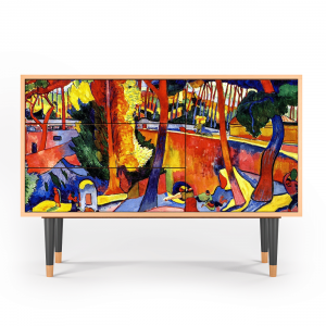 Sideboard - STORYZ - S3 The Turning Road - Walnut