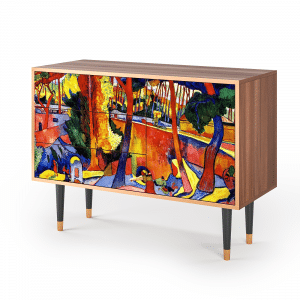 Sideboard - STORYZ - S3 The Turning Road - Walnut