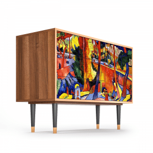 Sideboard - STORYZ - S3 The Turning Road - Walnut
