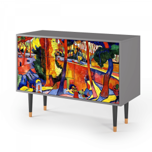 Sideboard - STORYZ - S3 The Turning Road - Grey