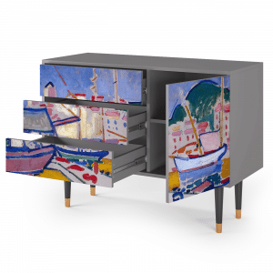 Sideboard - STORYZ - S3 The Turning Road - Grey