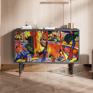 Sideboard - STORYZ - S3 The Turning Road - Antracite