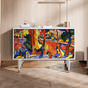 Sideboard - STORYZ - S3 The Turning Road - White