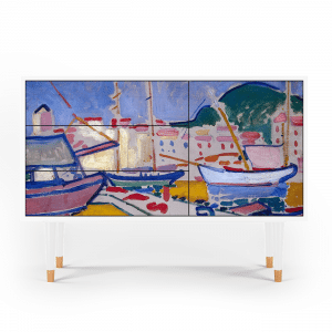 Sideboard - STORYZ - S3 The Turning Road - White