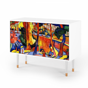 Sideboard - STORYZ - S3 The Turning Road - White