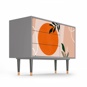 Sideboard - STORYZ - S3 Jalais Hill by Pissarro - Grey