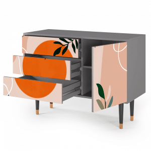 Sideboard - STORYZ - S3 Jalais Hill by Pissarro - Grey