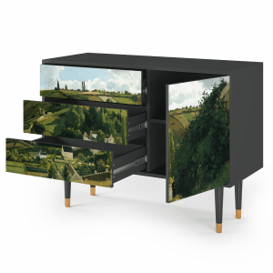 Sideboard - STORYZ - S3 Jalais Hill by Pissarro - Antracite