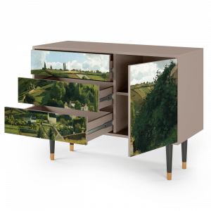 Sideboard - STORYZ - S3 Jalais Hill by Pissarro - Latte
