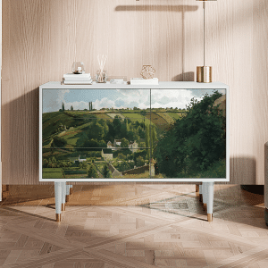 Sideboard - STORYZ - S3 Jalais Hill by Pissarro - White