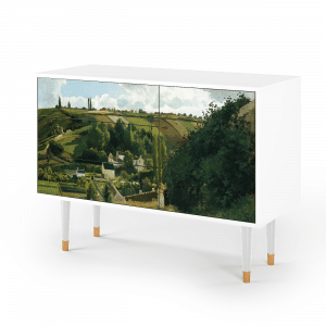 Sideboard - STORYZ - S3 Jalais Hill by Pissarro - White