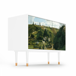 Sideboard - STORYZ - S3 Jalais Hill by Pissarro - White