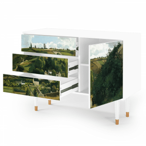 Sideboard - STORYZ - S3 Jalais Hill by Pissarro - White