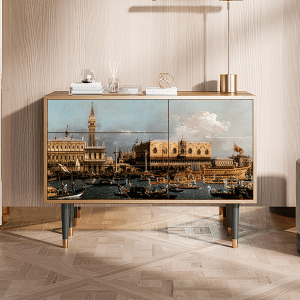 Sideboard - STORYZ - S3 The Bucintoro - Walnut