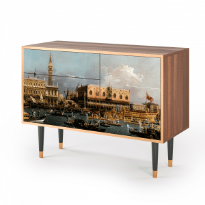 Sideboard - STORYZ - S3 The Bucintoro - Walnut