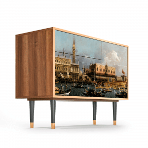 Sideboard - STORYZ - S3 The Bucintoro - Walnut