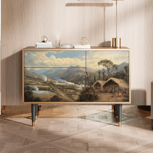 Sideboard - STORYZ - S3 View Across the Plains  - Walnut