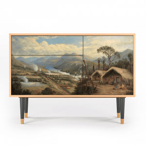 Sideboard - STORYZ - S3 View Across the Plains  - Walnut