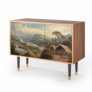 Sideboard - STORYZ - S3 View Across the Plains  - Walnut