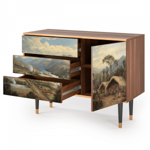 Sideboard - STORYZ - S3 View Across the Plains  - Walnut