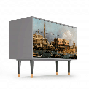 Sideboard - STORYZ - S3 View Across the Plains  - Grey