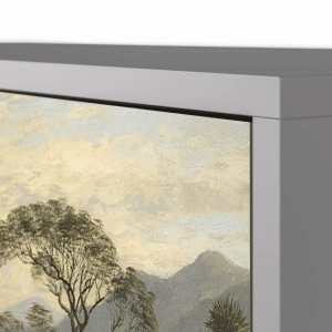 Sideboard - STORYZ - S3 View Across the Plains  - Grey